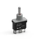 WS-TOTV Ø 12 mm Panel Cut-Out Vertical Operation Toggle Switch with Screw Terminal